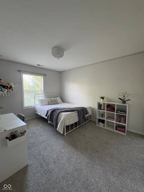 Bedroom at 7626 Purple Cress Drive, Avon, IN