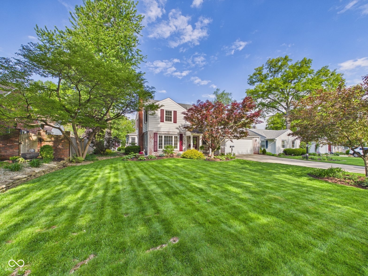 Front exterior at 113 Orchard Lane, Anderson, IN