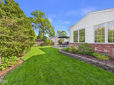 Yard at 113 Orchard Lane, Anderson, IN
