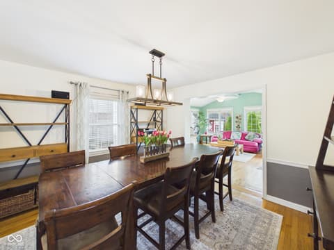 Dining room at 113 Orchard Lane, Anderson, IN