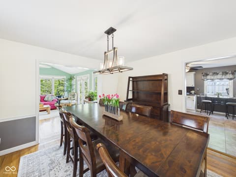 Dining room at 113 Orchard Lane, Anderson, IN