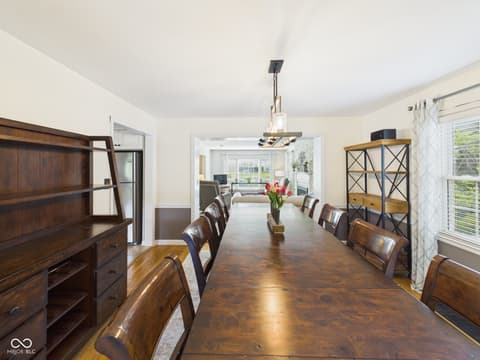 Dining room at 113 Orchard Lane, Anderson, IN