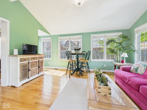 Living room at 113 Orchard Lane, Anderson, IN