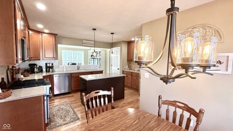 Kitchen at 2201 Game Bird Drive, Franklin, IN