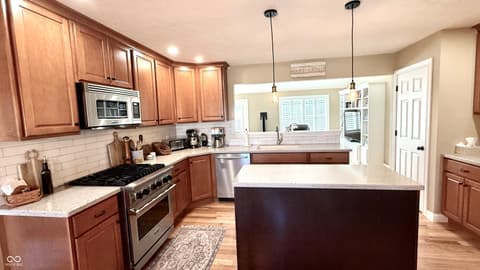 Kitchen at 2201 Game Bird Drive, Franklin, IN