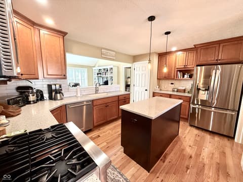 Kitchen at 2201 Game Bird Drive, Franklin, IN