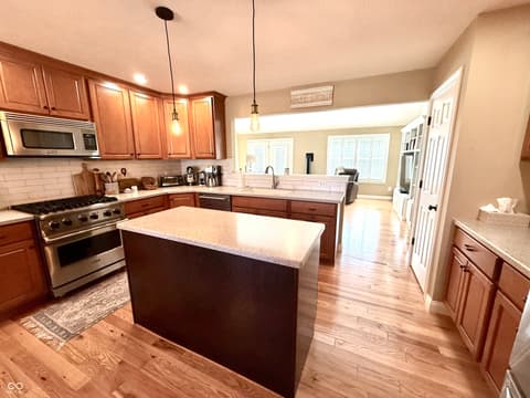 Kitchen at 2201 Game Bird Drive, Franklin, IN
