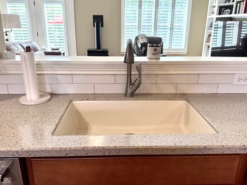 Kitchen at 2201 Game Bird Drive, Franklin, IN