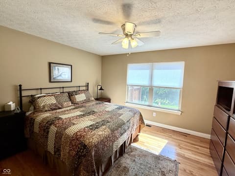 Bedroom at 2201 Game Bird Drive, Franklin, IN