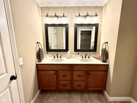 Bathroom at 2201 Game Bird Drive, Franklin, IN