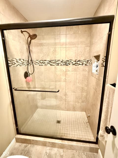 Bathroom at 2201 Game Bird Drive, Franklin, IN