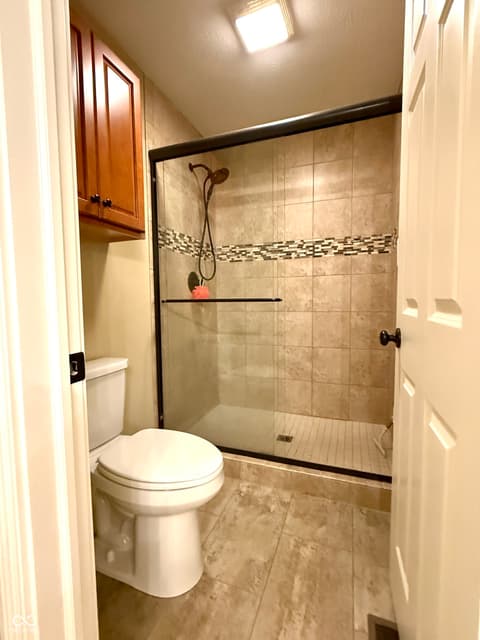 Bathroom at 2201 Game Bird Drive, Franklin, IN