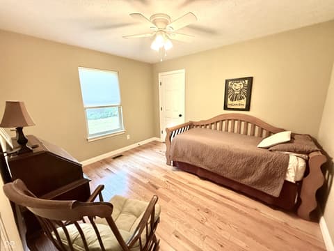 Bedroom at 2201 Game Bird Drive, Franklin, IN