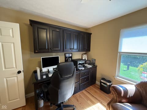 Bedroom at 2201 Game Bird Drive, Franklin, IN