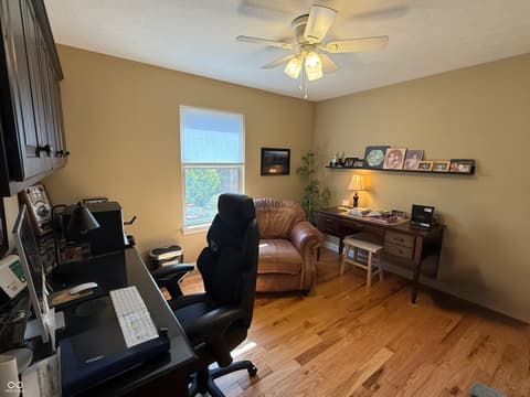 Bedroom at 2201 Game Bird Drive, Franklin, IN