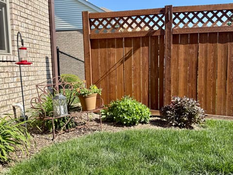 Yard at 2201 Game Bird Drive, Franklin, IN