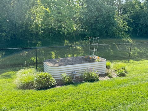 Yard at 2201 Game Bird Drive, Franklin, IN