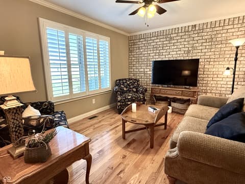Living room at 2201 Game Bird Drive, Franklin, IN