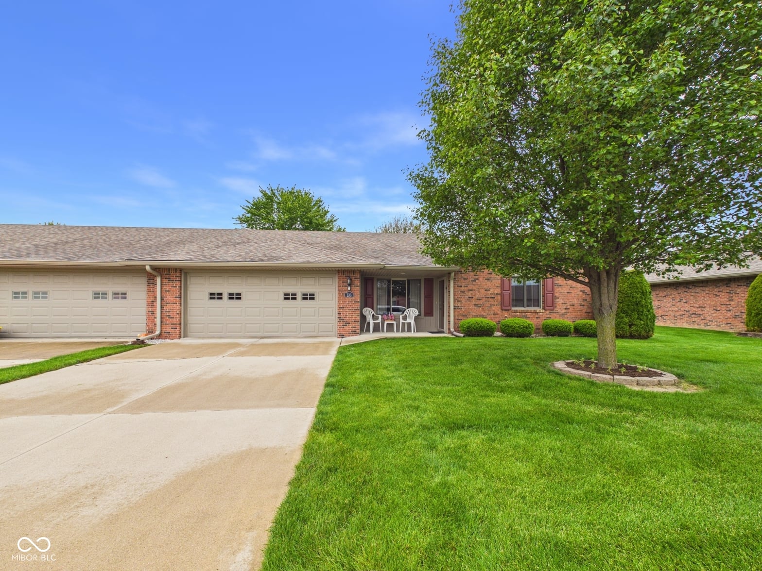 Front exterior at 133 Asbury Drive, Anderson, IN