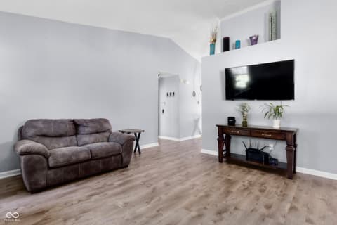 Living room at 6880 W Denton Drive, McCordsville, IN