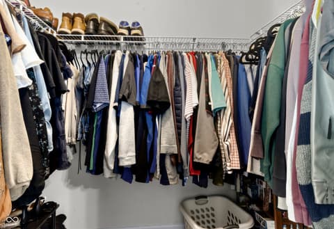 Closet — 6880 W Denton Drive, McCordsville, IN