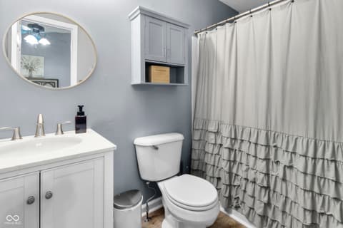 Primary bathroom at 6880 W Denton Drive, McCordsville, IN