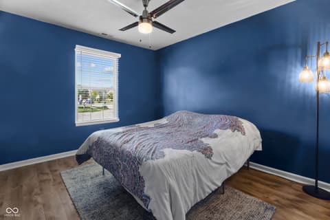 Bedroom at 6880 W Denton Drive, McCordsville, IN