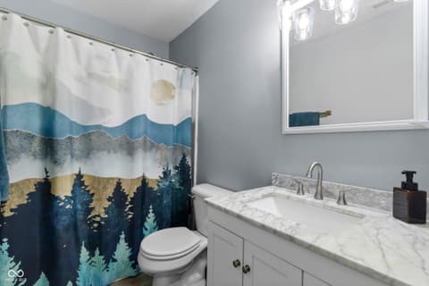 Bathroom at 6880 W Denton Drive, McCordsville, IN