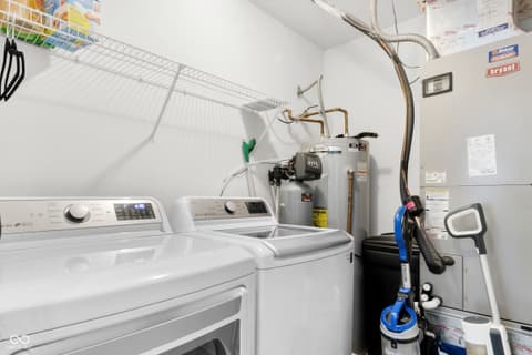 Laundry room at 6880 W Denton Drive, McCordsville, IN