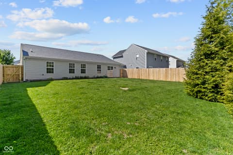 Yard at 6880 W Denton Drive, McCordsville, IN