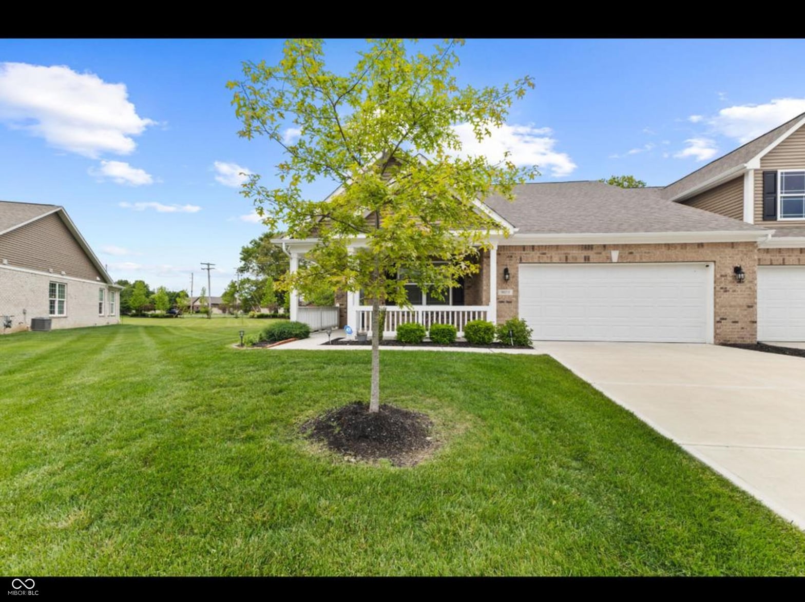 Yard at 9073 Lieven Street, Avon, IN