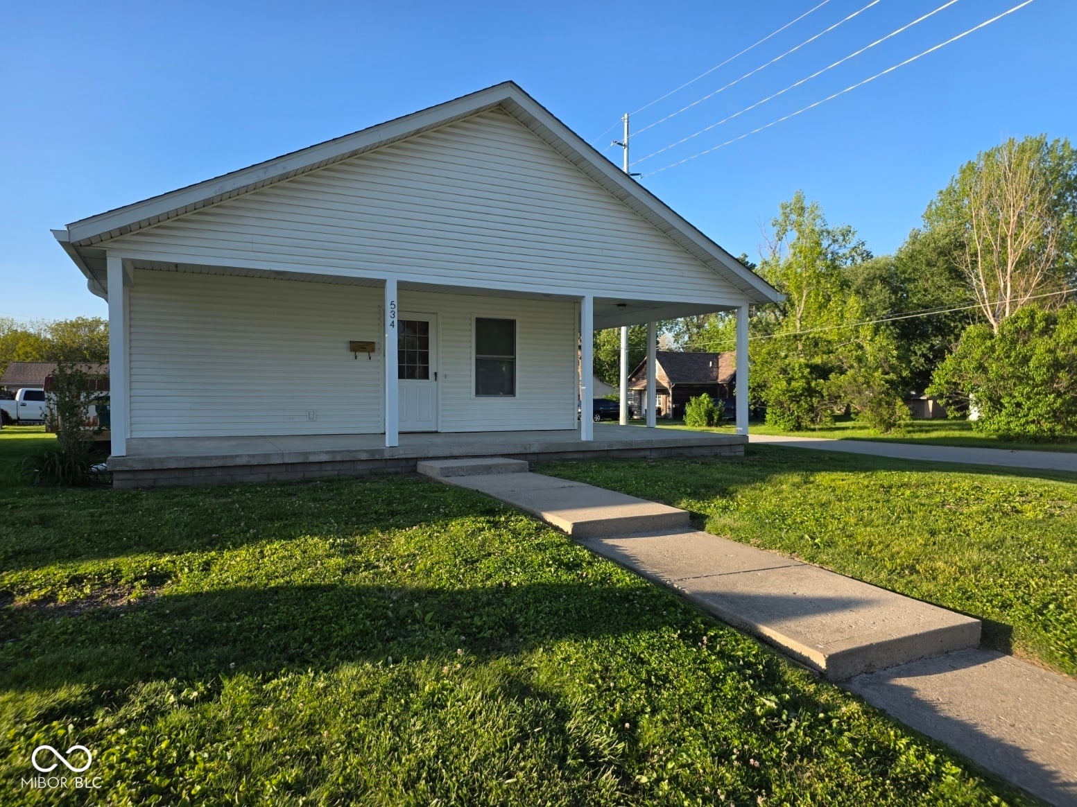 Front exterior at 534 E Walnut Street, Lebanon, IN