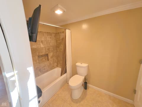 Bathroom at 5230 Melrose Avenue, Indianapolis, IN
