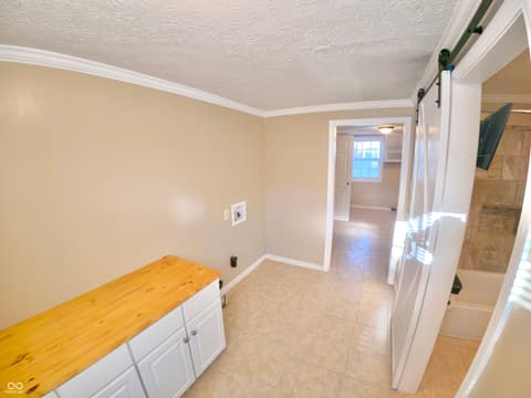 Laundry room at 5230 Melrose Avenue, Indianapolis, IN