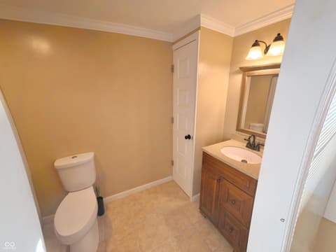 Bathroom at 5230 Melrose Avenue, Indianapolis, IN