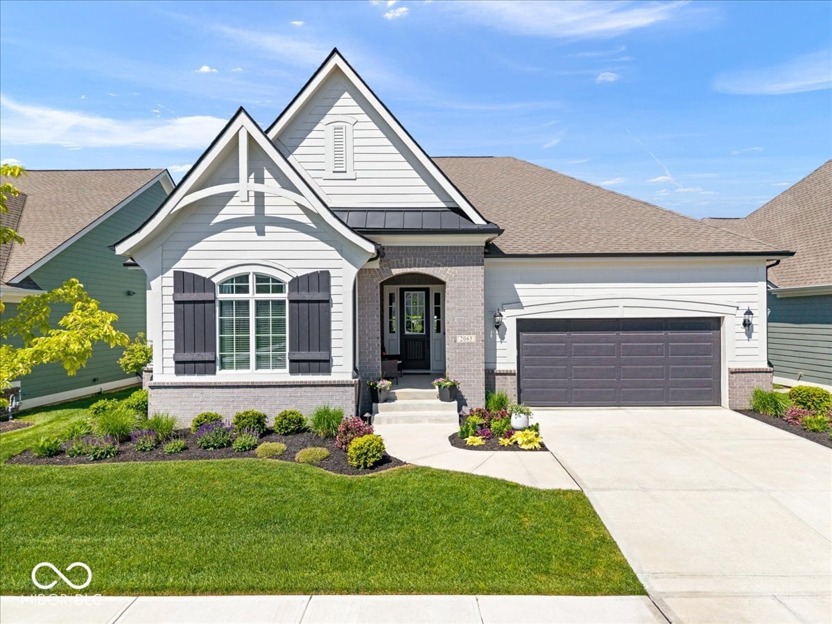 Front exterior at 2065 Granville Drive, Westfield, IN