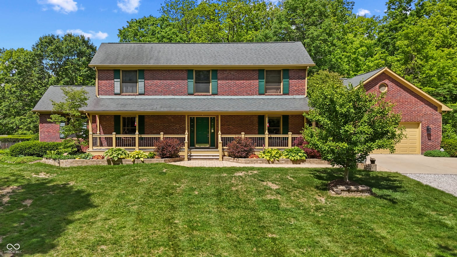 Front exterior at 3414 S 625 W, Morgantown, IN