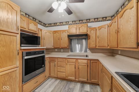 Kitchen at 811 Edgewood Drive, Mooresville, IN