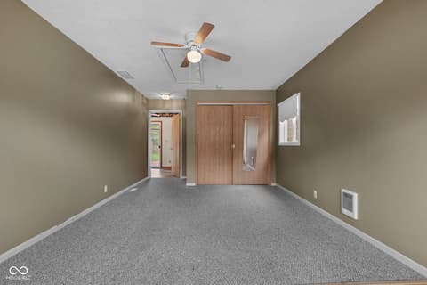 Bedroom at 811 Edgewood Drive, Mooresville, IN