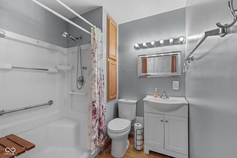 Bathroom at 811 Edgewood Drive, Mooresville, IN