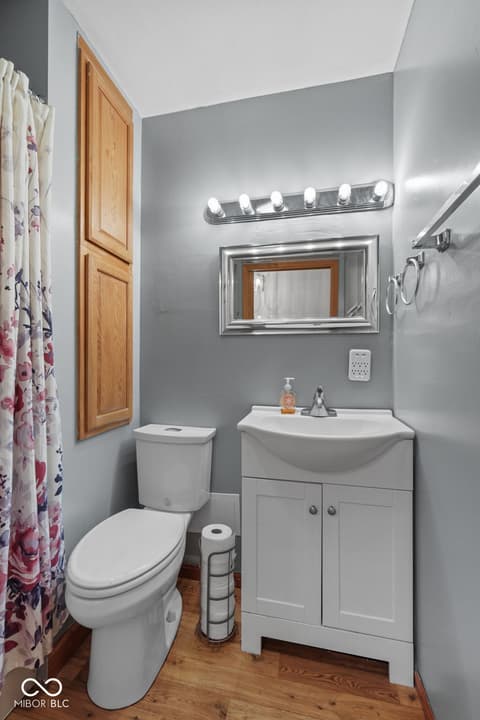 Bathroom at 811 Edgewood Drive, Mooresville, IN