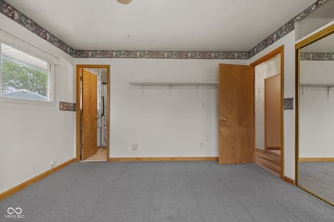 Bedroom at 811 Edgewood Drive, Mooresville, IN