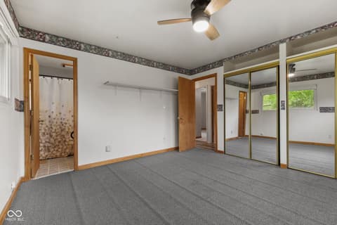 Bedroom at 811 Edgewood Drive, Mooresville, IN