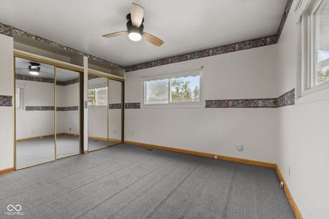 Bedroom at 811 Edgewood Drive, Mooresville, IN