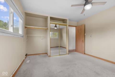 Bedroom at 811 Edgewood Drive, Mooresville, IN