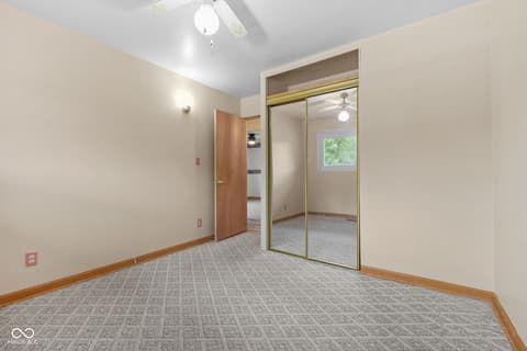 Bedroom at 811 Edgewood Drive, Mooresville, IN