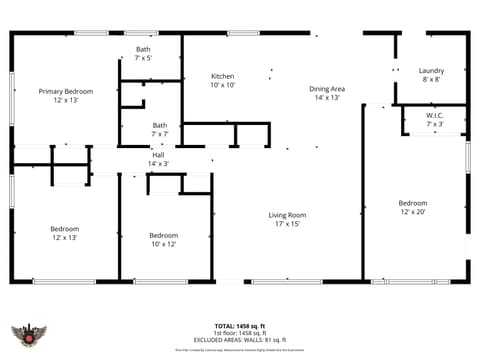 Floor Plan — 811 Edgewood Drive, Mooresville, IN