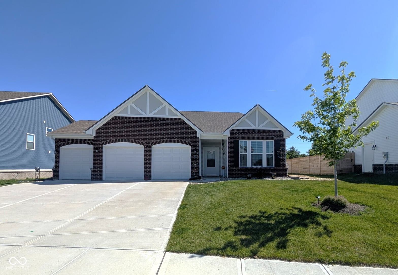 Front exterior at 1525 Vera Boulevard, Danville, IN