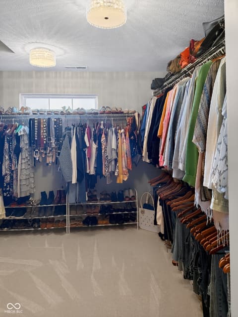 Walk In Closets — 1069 Forest Glen Drive, Greenfield, IN