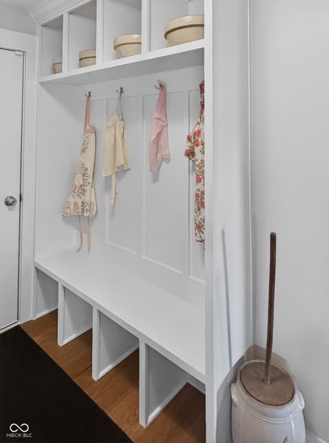 Laundry room at 1069 Forest Glen Drive, Greenfield, IN
